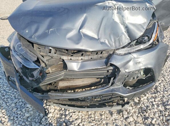 KL7CJLSB1KB875358 2019 CHEVROLET TRAX Silver Engine compartment view