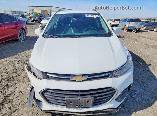 KL7CJLSB2KB963917 2019 CHEVROLET TRAX White Вид спереду