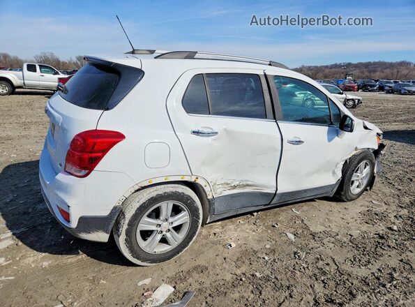 KL7CJLSB2KB963917 2019 CHEVROLET TRAX White Задня права чверть
