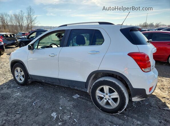KL7CJLSB2KB963917 2019 CHEVROLET TRAX White Задня ліва чверть