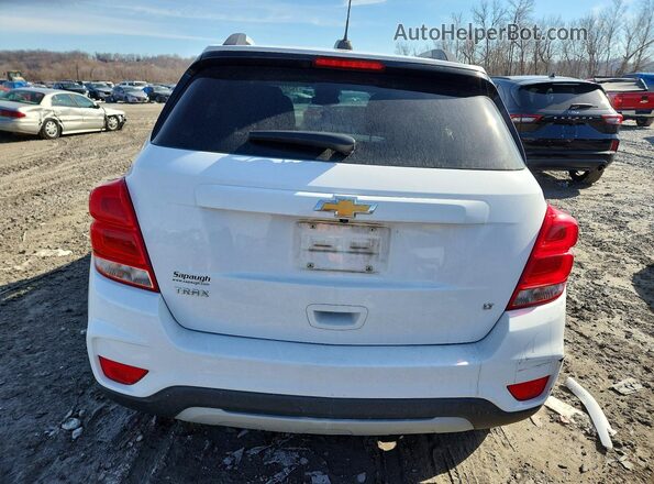 KL7CJLSB2KB963917 2019 CHEVROLET TRAX White Вид ззаду