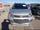 2018 Chevrolet Trax Lt Серебряный vin: KL7CJLSB3JB698472