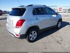 2018 Chevrolet Trax Lt Серебряный vin: KL7CJLSB3JB698472