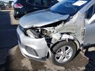 2018 Chevrolet Trax Lt Серебряный vin: KL7CJLSB3JB698472