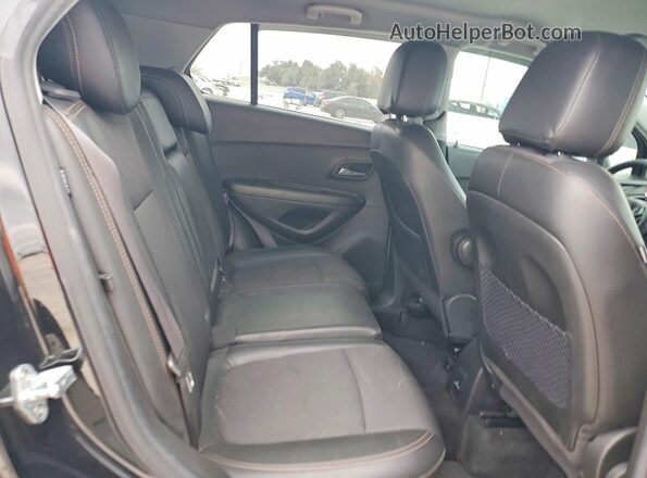 KL7CJLSB3MB359036 2021 CHEVROLET TRAX Black Vista interior trasera