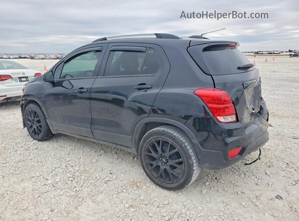 KL7CJLSB3MB359036 2021 CHEVROLET TRAX Black Trasero izquierdo