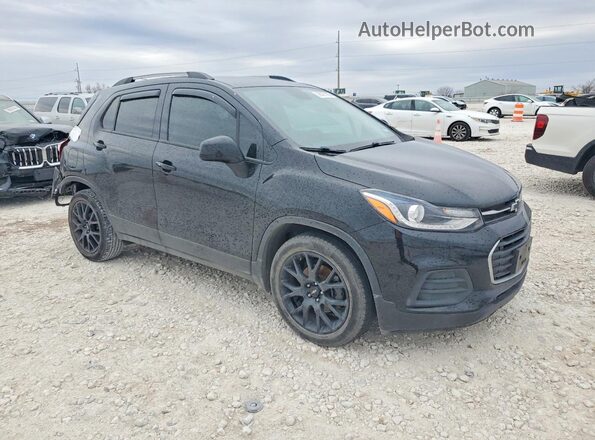 KL7CJLSB3MB359036 2021 CHEVROLET TRAX Black Delantero derecho