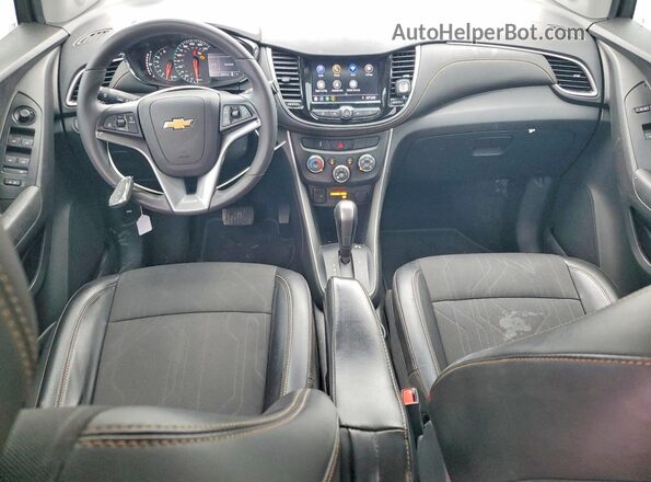 KL7CJLSB3MB359036 2021 CHEVROLET TRAX Black Vista del salpicadero