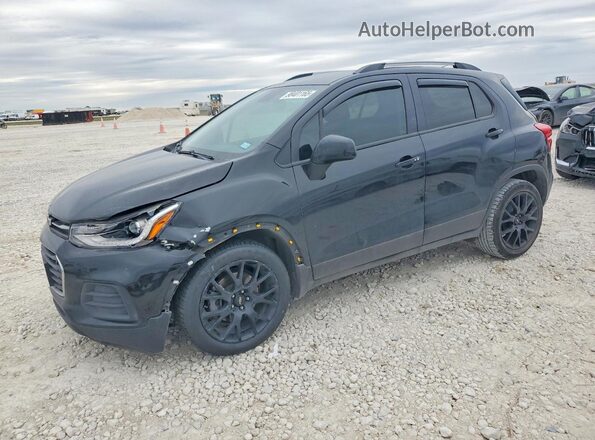 KL7CJLSB3MB359036 2021 CHEVROLET TRAX Black Vista tres cuartos delantera izquierda