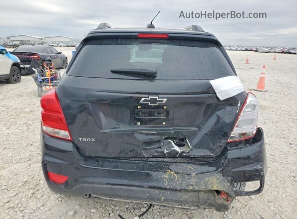 KL7CJLSB3MB359036 2021 CHEVROLET TRAX Black Vista trasera