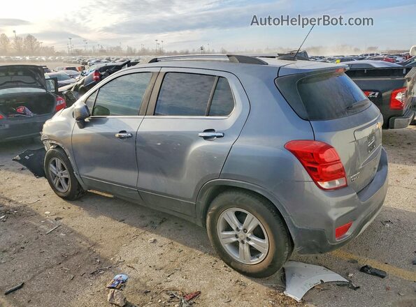 KL7CJLSB4KB905209 2019 CHEVROLET TRAX Gray Trasero izquierdo