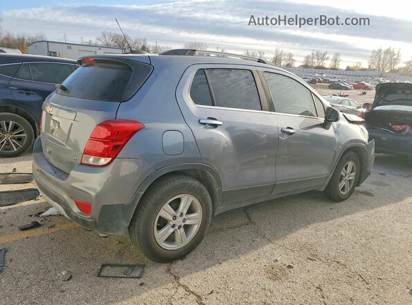 KL7CJLSB4KB905209 2019 CHEVROLET TRAX Gray Trasero derecho