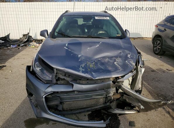 KL7CJLSB4KB905209 2019 CHEVROLET TRAX Gray Vista frontal