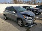 2019 Chevrolet Trax 1lt Gray vin: KL7CJLSB4KB905209 2019 Chevrolet Trax 1lt Gray vin: KL7CJLSB4KB905209