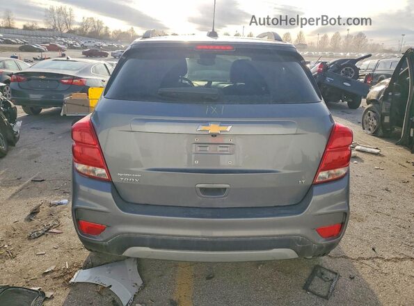 KL7CJLSB4KB905209 2019 CHEVROLET TRAX Gray Vista trasera
