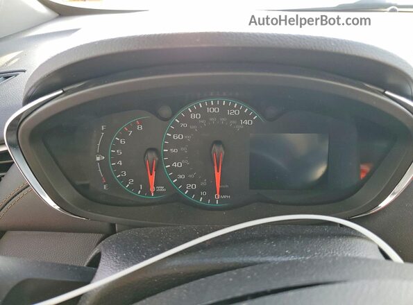 KL7CJLSB4KB905209 2019 CHEVROLET TRAX Gray Vista del cuadro de instrumentos