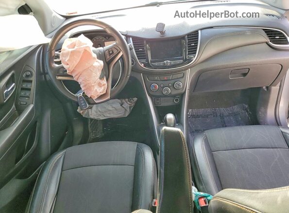 KL7CJLSB4KB905209 2019 CHEVROLET TRAX Gray Vista del salpicadero