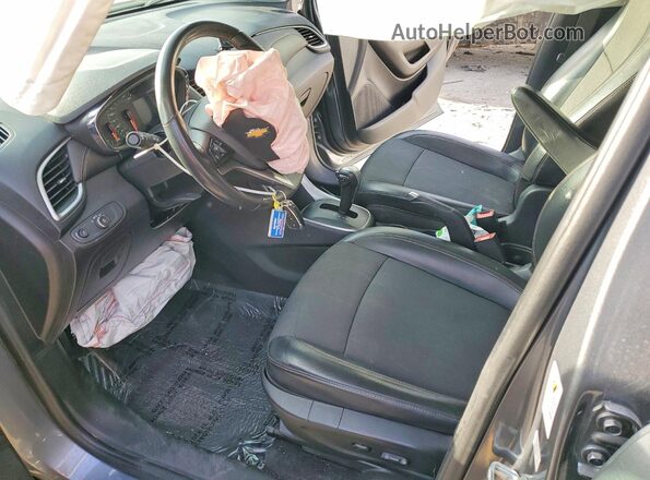 KL7CJLSB4KB905209 2019 CHEVROLET TRAX Gray Vista interior delantera