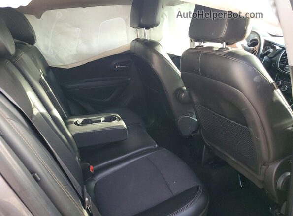 KL7CJLSB4KB905209 2019 CHEVROLET TRAX Gray Vista de los asientos traseros