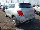 2018 Chevrolet Trax Lt Серебряный vin: KL7CJLSB7JB532844