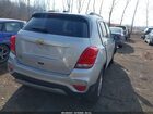 2018 Chevrolet Trax Lt Серебряный vin: KL7CJLSB7JB532844