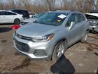 2018 Chevrolet Trax Lt Серебряный vin: KL7CJLSB7JB532844