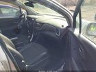 2018 Chevrolet Trax Lt Серебряный vin: KL7CJLSB7JB532844