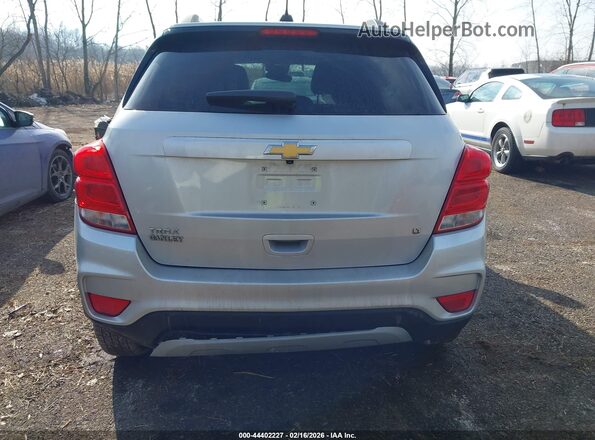 KL7CJLSB7JB532844 2018 CHEVROLET TRAX Серебряный 