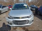 2018 Chevrolet Trax Lt Серебряный vin: KL7CJLSB7JB532844