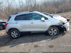 2018 Chevrolet Trax Lt Серебряный vin: KL7CJLSB7JB532844