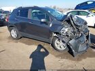 2017 Chevrolet Trax Lt Gray vin: KL7CJLSBXHB220799
