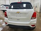 2017 Chevrolet Trax Ls Белый vin: KL7CJNSB4HB130799