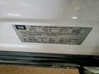 2017 Chevrolet Trax Ls Белый vin: KL7CJNSB4HB130799