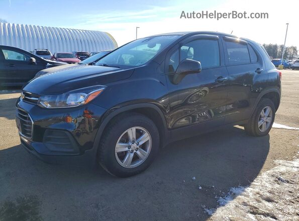 KL7CJNSB5LB314531 2020 CHEVROLET TRAX Black Front left