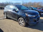 2020 Chevrolet Trax Ls Black vin: KL7CJNSB5LB314531