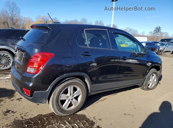 KL7CJNSB5LB314531 2020 CHEVROLET TRAX Black Rear right