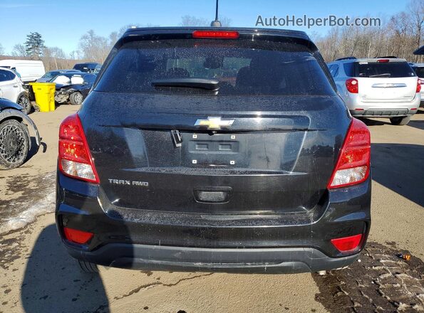 KL7CJNSB5LB314531 2020 CHEVROLET TRAX Black Rear view
