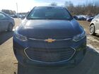 2020 Chevrolet Trax Ls Black vin: KL7CJNSB5LB314531