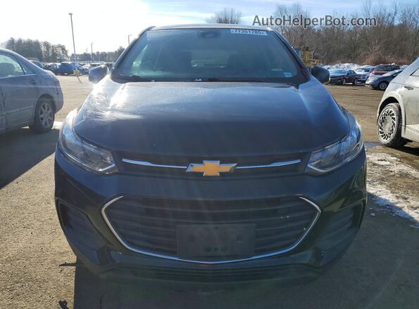 KL7CJNSB5LB314531 2020 CHEVROLET TRAX Black Front view
