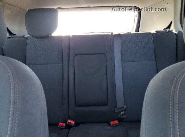 KL7CJNSB5LB314531 2020 CHEVROLET TRAX Black Rear seats view