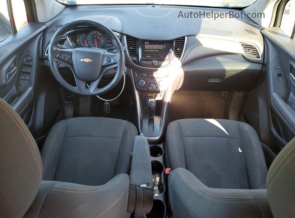 KL7CJNSB5LB314531 2020 CHEVROLET TRAX Black Dashboard view