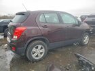2021 Chevrolet Trax Ls Maroon vin: KL7CJNSB6MB354893