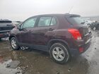 2021 Chevrolet Trax Ls Maroon vin: KL7CJNSB6MB354893