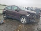 2021 Chevrolet Trax Ls Maroon vin: KL7CJNSB6MB354893