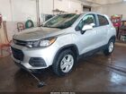 2021 Chevrolet Trax Ls Серебряный vin: KL7CJNSBXMB360289