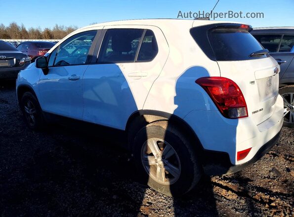 KL7CJNSM3MB361270 2021 CHEVROLET TRAX Белый Задняя левая четверть