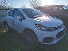 2021 Chevrolet Trax Ls Белый vin: KL7CJNSM3MB361270