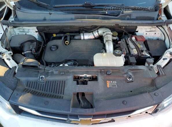 KL7CJNSM3MB361270 2021 CHEVROLET TRAX Белый Вид подкапотного пространства
