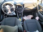 2021 Chevrolet Trax Ls Белый vin: KL7CJNSM3MB361270