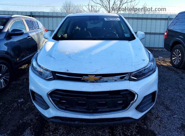KL7CJNSM3MB361270 2021 CHEVROLET TRAX Белый Вид спереди